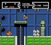 Duck Tales sur Nintendo Nes